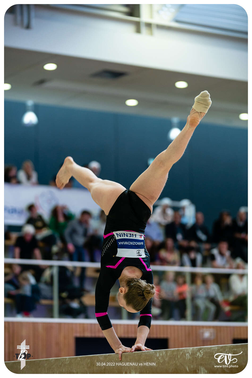 TOP 12 : GYM UNION HAGUENAU vs HENIN GYM